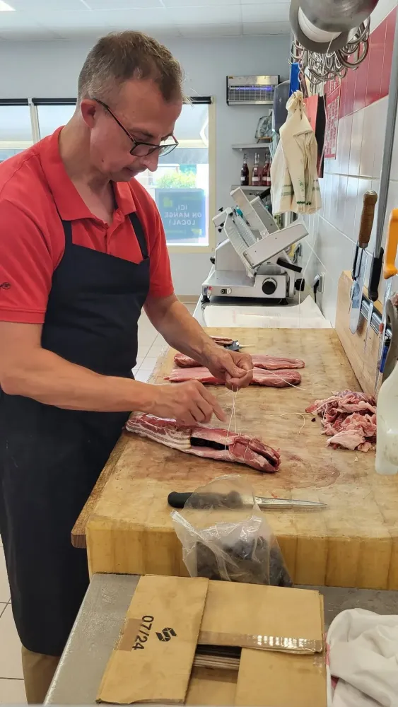 Boucher à Brigueuil