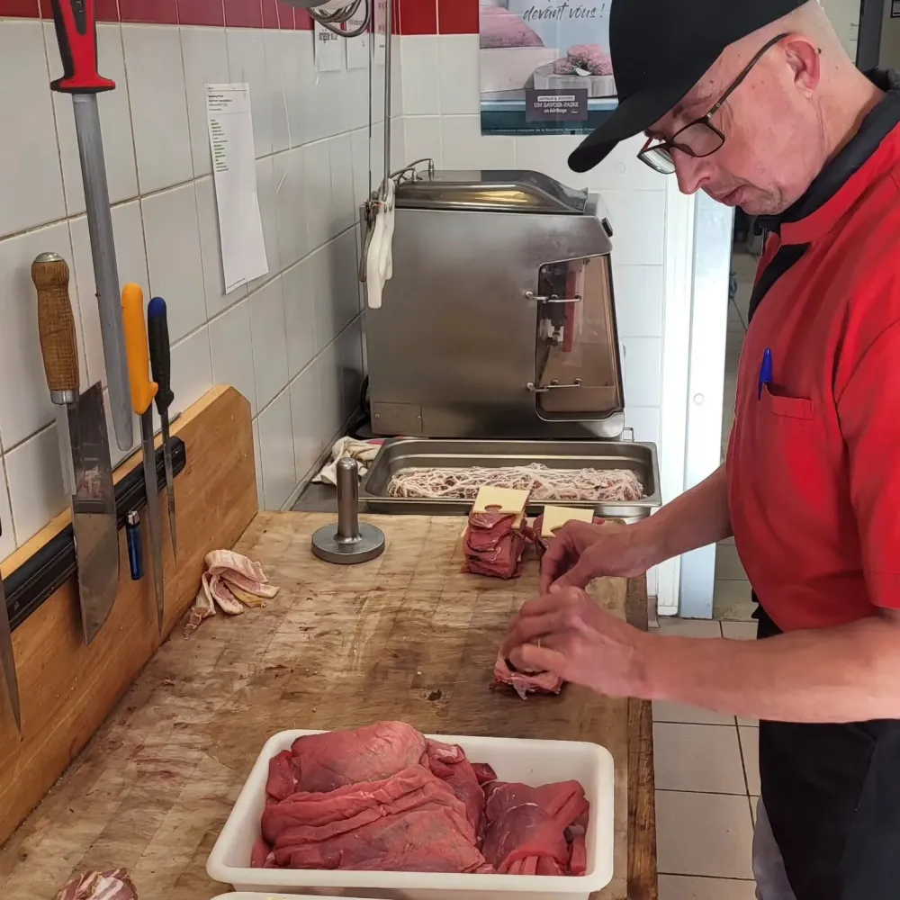 Boucherie, charcuterie et traiteur à Brigueuil et Saint-Junien
