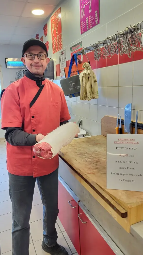 Des spécialités bouchères préparées avec passion