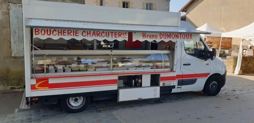 La tournée de notre camion boucherie